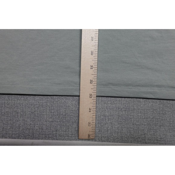 Peter Millar Shirt Mens XL Green Long Sleeve Performance Tee Lightweight Stretch - Picture 5 of 8